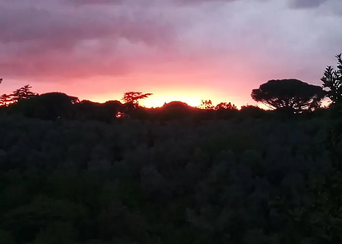 Casolare Toscano Kır Evi Lorenzana